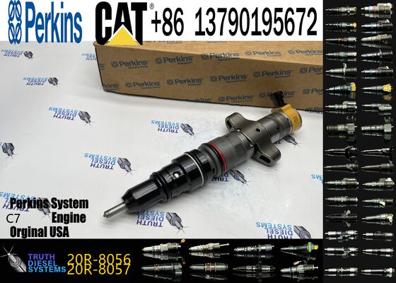20R-8071 10R-4761 20R-8056 241-3238 295-1409 20R-8058 263-8218 Diesel Engine Fuel Injector For Ccaterpillar Excavator CAT C7