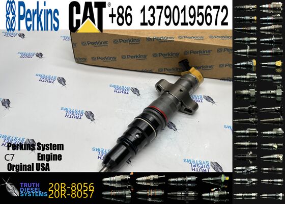 20R-8071 10R-4761 20R-8056 241-3238 295-1409 20R-8058 263-8218 Diesel Engine Fuel Injector For Ccaterpillar Excavator CAT C7