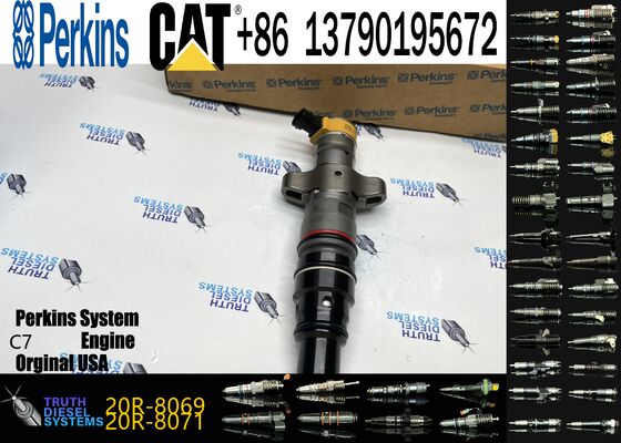 573-4231 20R-8069 20R-8846 Engine Fuel Injector Compatible with Engine C9 | Excavator Repair Tools | High Quality | Durable |