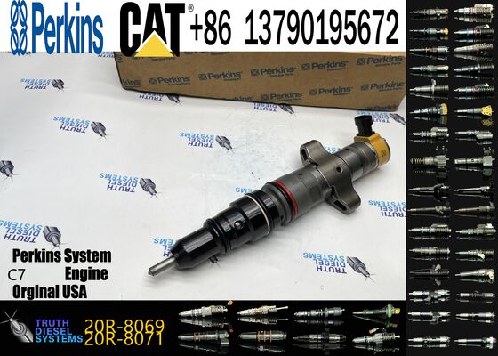 573-4231 20R-8069 20R-8846 Engine Fuel Injector Compatible with Engine C9 | Excavator Repair Tools | High Quality | Durable |