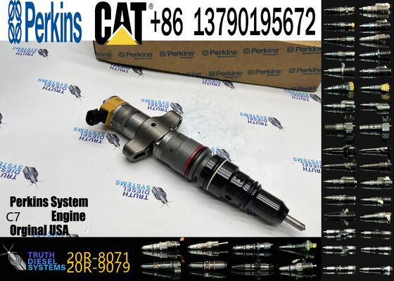 Common Rail Fuel Injector 387-9426 3879426 328-2586 3282586 295-1412 2951412 20R-8071 Diesel Injector Nozzle for Ccaterpillar C7