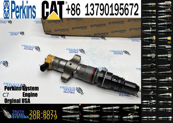 Common Rail Fuel Injector 387-9426 3879426 328-2586 3282586 295-1412 2951412 20R-8071 Diesel Injector Nozzle for Ccaterpillar C7