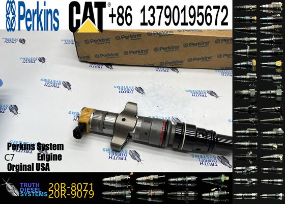 Common Rail Fuel Injector 387-9426 3879426 328-2586 3282586 295-1412 2951412 20R-8071 Diesel Injector Nozzle for Ccaterpillar C7