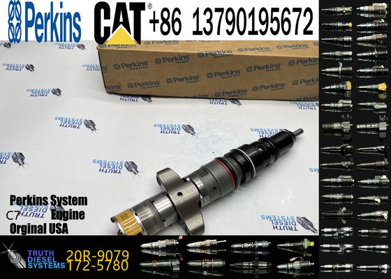 New Engine Fuel Injector 557-7627 387-9427 20R-9079 10R7225 for C7 Engine 324D 325D 326D 328D 329D Excavator