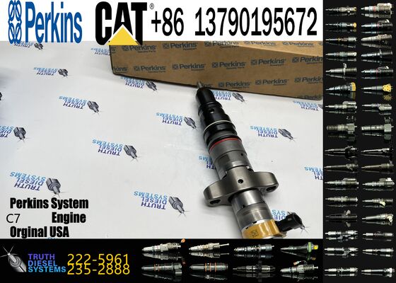 Best Quality Fuel Injector 222-5961 2225961 for Ccaterpillar CAT C7 Engine 324D 326D 329D Excavator