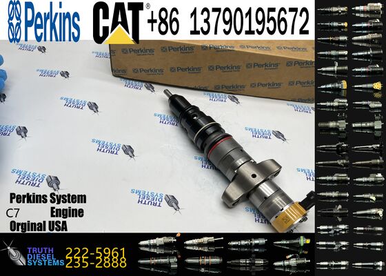 Best Quality Fuel Injector 222-5961 2225961 for Ccaterpillar CAT C7 Engine 324D 326D 329D Excavator