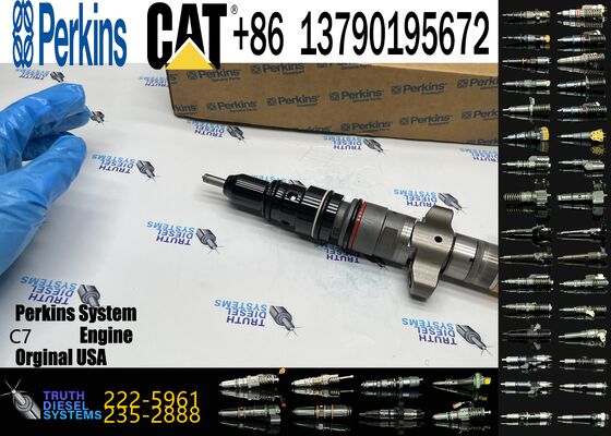 Best Quality Fuel Injector 222-5961 2225961 for Ccaterpillar CAT C7 Engine 324D 326D 329D Excavator