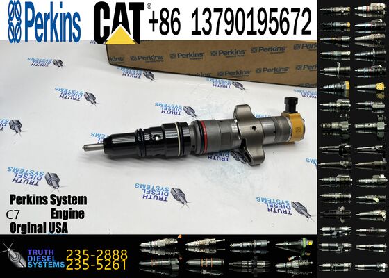 Fuel Injector 236-0962 235-2888 10R-7224 for Cat C9 / C-9 330C E330C 330C Common Rail Injector