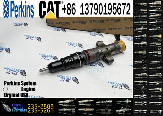 Fuel Injector 236-0962 235-2888 10R-7224 for Cat C9 / C-9 330C E330C 330C Common Rail Injector