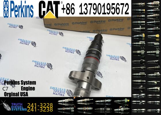 C7 Diesel Engine Parts Fuel Injector238-8901 241-3228 241-3238 241-3400for CAT Ccaterpillar Construction Machinery