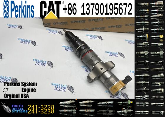 C7 Diesel Engine Parts Fuel Injector238-8901 241-3228 241-3238 241-3400for CAT Ccaterpillar Construction Machinery