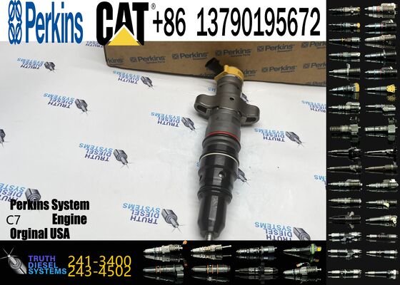 CAT Injectors 241-3400 243-4502 263-8218 10R-4763 268-1835 241-C7 Diesel Engine 3239 Injector C7 C9 Engine