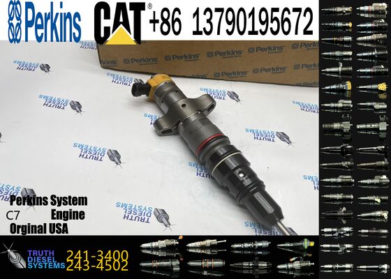 CAT Injectors 241-3400 243-4502 263-8218 10R-4763 268-1835 241-C7 Diesel Engine 3239 Injector C7 C9 Engine
