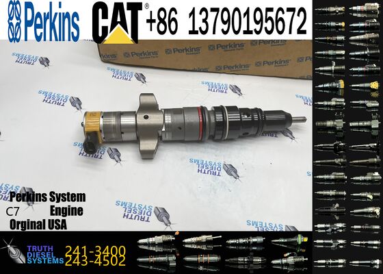 CAT Injectors 241-3400 243-4502 263-8218 10R-4763 268-1835 241-C7 Diesel Engine 3239 Injector C7 C9 Engine