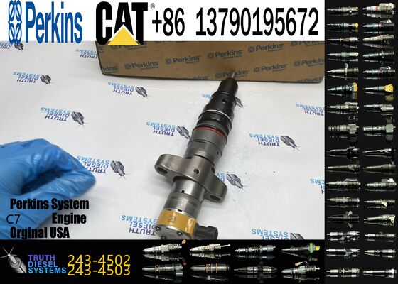 CAT Injectors 241-3400 243-4502 263-8218 10R-4763 268-1835 241-C7 Diesel Engine 3239 Injector C7 C9 Engine