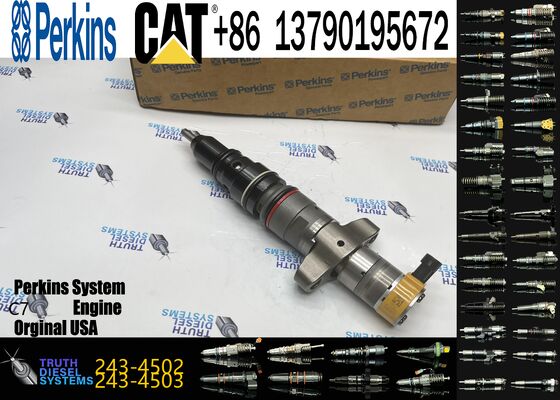 CAT Injectors 241-3400 243-4502 263-8218 10R-4763 268-1835 241-C7 Diesel Engine 3239 Injector C7 C9 Engine