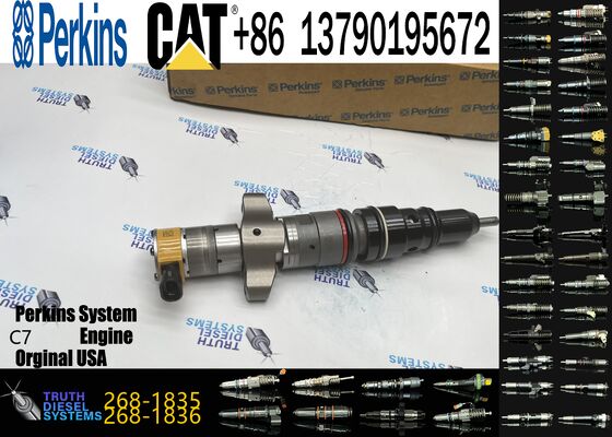 268-1835 268-9577 20R-1260 328-2586 Injector High Quality Common Rail Diesel Injector Fuel Pump Injector for C7 Engine
