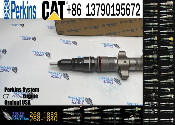 Genuine for Ccaterpillar Fuel Injector 268-1839 2681839 New Engine Part for CAT C7 Diesel Engine Construction Machinery Equipment