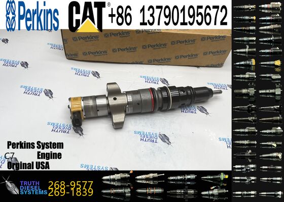 New Bohang C7 Diesel Engine Common Railiniector Assembly 268-9577 for OEM 324D/325D/326D/329D Excavators Special High-Speed