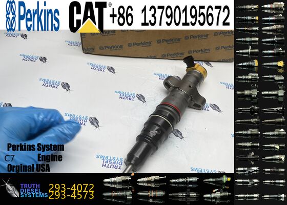 New 293-4072 C9 Diesel Fuel Injector for Ccaterpillar for CAT C9 Engine 330D 336D M330D Excavator Models 10R-7222 and 387-9433