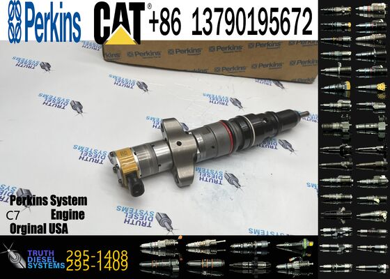 C7 Diesel Engine Fuel Injector 241-3400 20R-8059 243-4502 20R-8057 243-4503 20R-8058 295-1408 295-1409 295-1410 235-5261