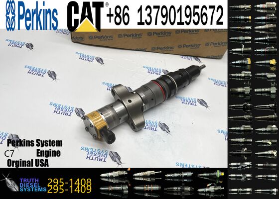 C7 Diesel Engine Fuel Injector 241-3400 20R-8059 243-4502 20R-8057 243-4503 20R-8058 295-1408 295-1409 295-1410 235-5261