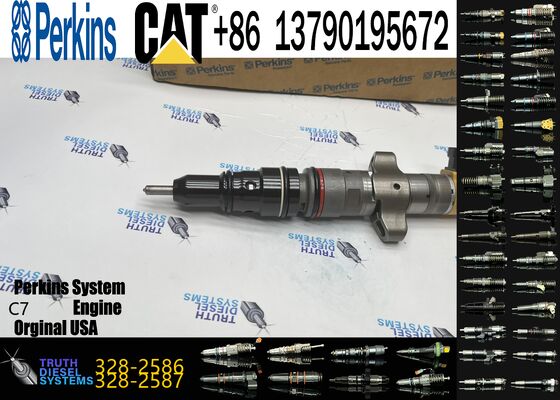 Common Rail Fuel Injector 387-9426 3879426 328-2586 3282586 295-1412 2951412 20R-8071 Diesel Injector Nozzle for Ccaterpillar C7