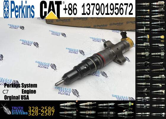 Common Rail Fuel Injector 387-9426 3879426 328-2586 3282586 295-1412 2951412 20R-8071 Diesel Injector Nozzle for Ccaterpillar C7