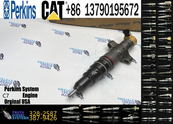 295-1410 20R-8059 268-1839 328-2587 20R-8067 387-9441 Diesel Engine Fuel Injector For Ccaterpillar Excavator CAT C7