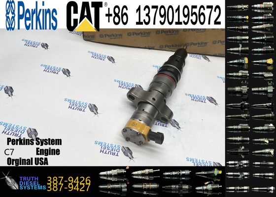 C7 C9 Fuel Injector 387-9427 387-9428 387-9426 557-7627 10R-7225 for cat Spares 320D Excavator Accessories diesel Injector Pump