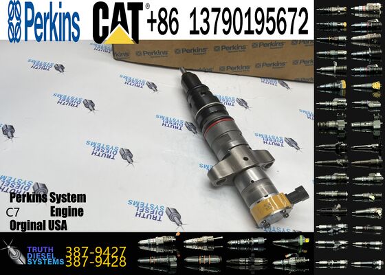 High Performance HEUI Diesel Fuel Injector 387-9427 3879427 10R-7225 10R7225 for CAT C7 Engine E320D Excavator