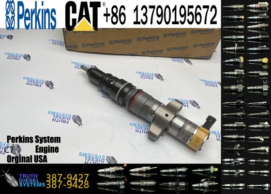 High Performance HEUI Diesel Fuel Injector 387-9427 3879427 10R-7225 10R7225 for CAT C7 Engine E320D Excavator