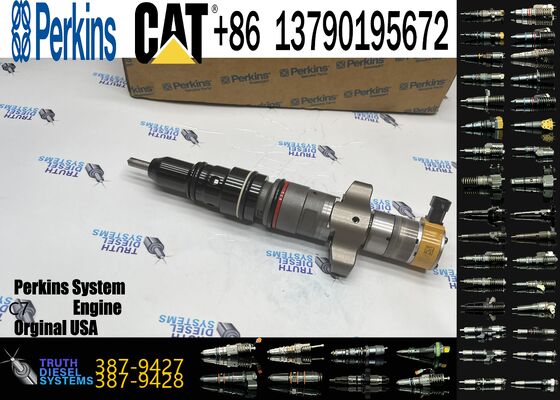 High Performance HEUI Diesel Fuel Injector 387-9427 3879427 10R-7225 10R7225 for CAT C7 Engine E320D Excavator