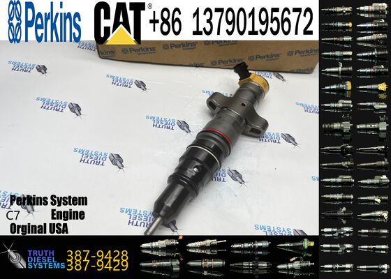 10R-7225 387-9428 557-7627 Common Rail Injector 10R7225 3879428 5577627 Fuel Injector for C7 C9 Engine
