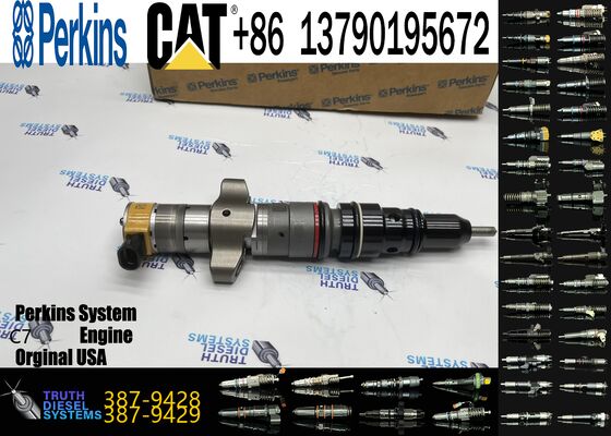 10R-7225 387-9428 557-7627 Common Rail Injector 10R7225 3879428 5577627 Fuel Injector for C7 C9 Engine