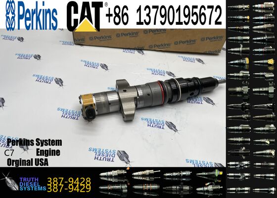 10R-7225 387-9428 557-7627 Common Rail Injector 10R7225 3879428 5577627 Fuel Injector for C7 C9 Engine