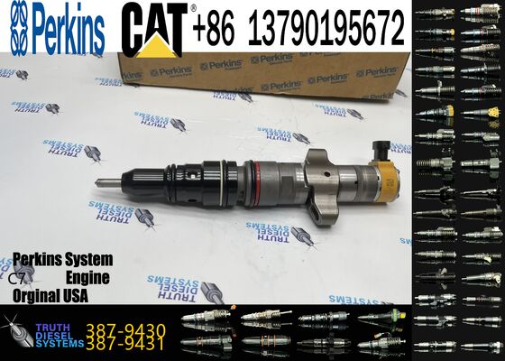 Hot Sale C9 Diesel Engine Parts Fuel Injector 387-9433 387-9432 387-9434 387-9430 for Excavator Parts 330D 336D E336D E330D