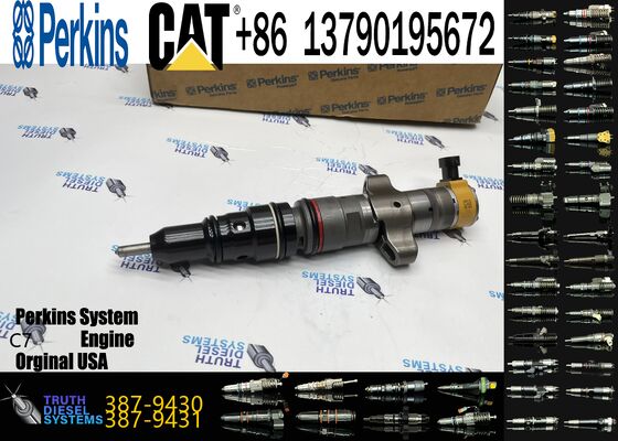 Hot Sale C9 Diesel Engine Parts Fuel Injector 387-9433 387-9432 387-9434 387-9430 for Excavator Parts 330D 336D E336D E330D