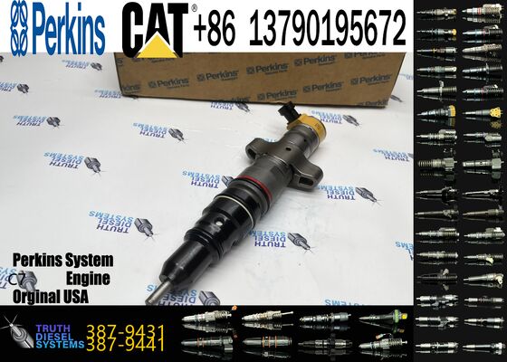 Fuel Injector 387-9431 3879431 for Ccaterpillar CAT C7 C9 Engine 324D 325D 329D L Excavator