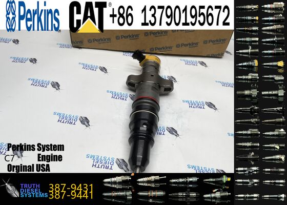 Fuel Injector 387-9431 3879431 for Ccaterpillar CAT C7 C9 Engine 324D 325D 329D L Excavator