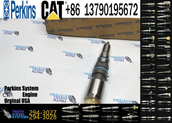 Common Rail Fuel Injector 294-3027 294-3028 328-9644 328-9645 328-9649 392-9044 456-3544 20R-5079 or C7 C7.1 Diesel Engine