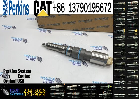 Common Rail Fuel Injector 294-3027 294-3028 328-9644 328-9645 328-9649 392-9044 456-3544 20R-5079 or C7 C7.1 Diesel Engine