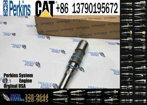 Common Rail Fuel Injector 294-3027 294-3028 328-9644 328-9645 328-9649 392-9044 456-3544 20R-5079 or C7 C7.1 Diesel Engine