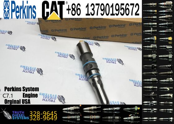 Common Rail Fuel Injector 294-3027 294-3028 328-9644 328-9645 328-9649 392-9044 456-3544 20R-5079 or C7 C7.1 Diesel Engine