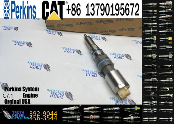 Real Fuel Injector Assembly 392-9044 3929044 For CAT Engine C7.1 Series
