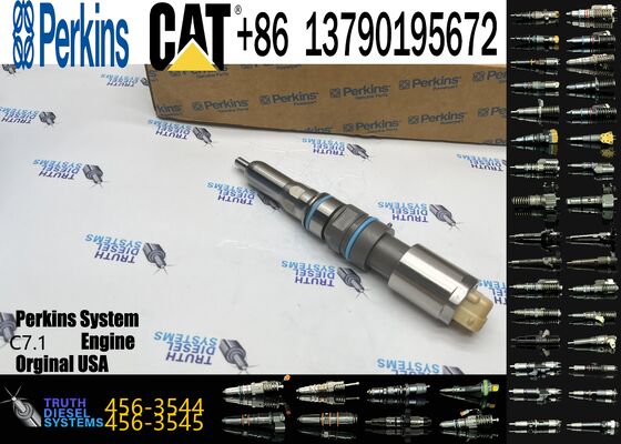 Common Rail Diesel Injector 367-4293 456-3493 456-3544 for CAT C9.3 Engine 336E 336E LN 336EL Excavator 972K Wheel Loader