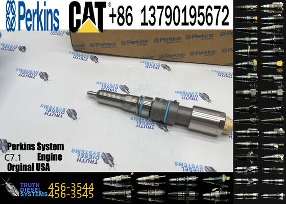 Common Rail Diesel Injector 367-4293 456-3493 456-3544 for CAT C9.3 Engine 336E 336E LN 336EL Excavator 972K Wheel Loader