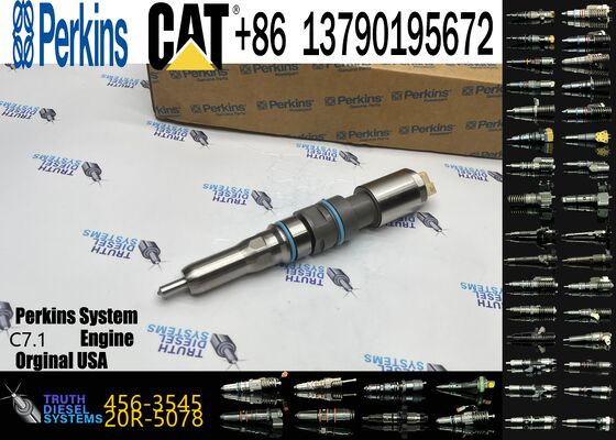 Fuel Injector 294-3027 392-9044 294-3028 456-3544 328-9644 20R-5079 328-9645 456-3545 328-9649 20R-5078 C7 C7.1 Engine 6