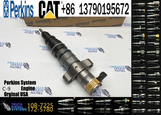 10R-7225 387-9428 557-7627 Common Rail Injector 10R7225 3879428 5577627 Fuel Injector for C7 C9 Engine