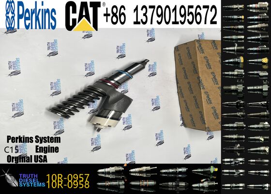 Factory OEM 211-3023 Common Rail Injector Assy 10R-0957 10R-8500 C15 C16 3406E Engine Fuel Injector for erpillar